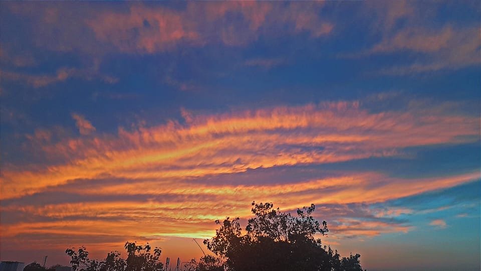 Sunset, Magic, Sky Art, Nature Beauty