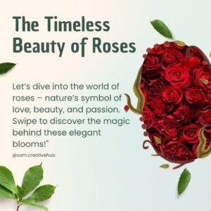 beauty of roses