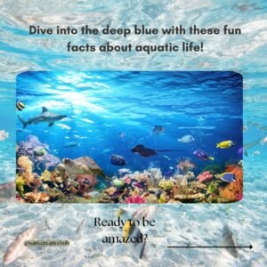 fun facts about aquatic life