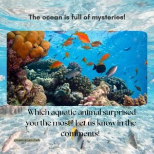 fun facts about aquatic life