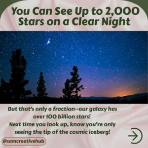 Mind blowing facts about sky