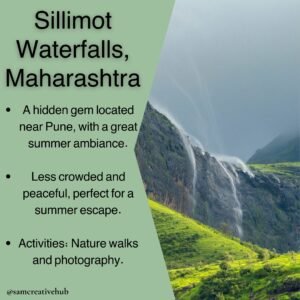 Top Beautiful Waterfalls in India to Visit