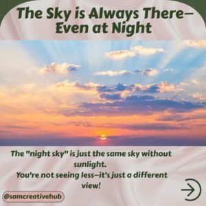 Mind blowing facts about sky