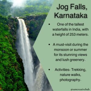 Top Beautiful Waterfalls in India to Visit