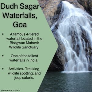 Top Beautiful Waterfalls in India to Visit