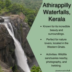 Top Beautiful Waterfalls in India to Visit