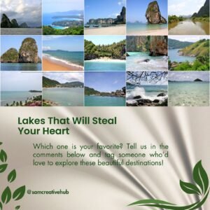 Discover the Serenity of India’s Lakes