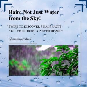 facts about rain